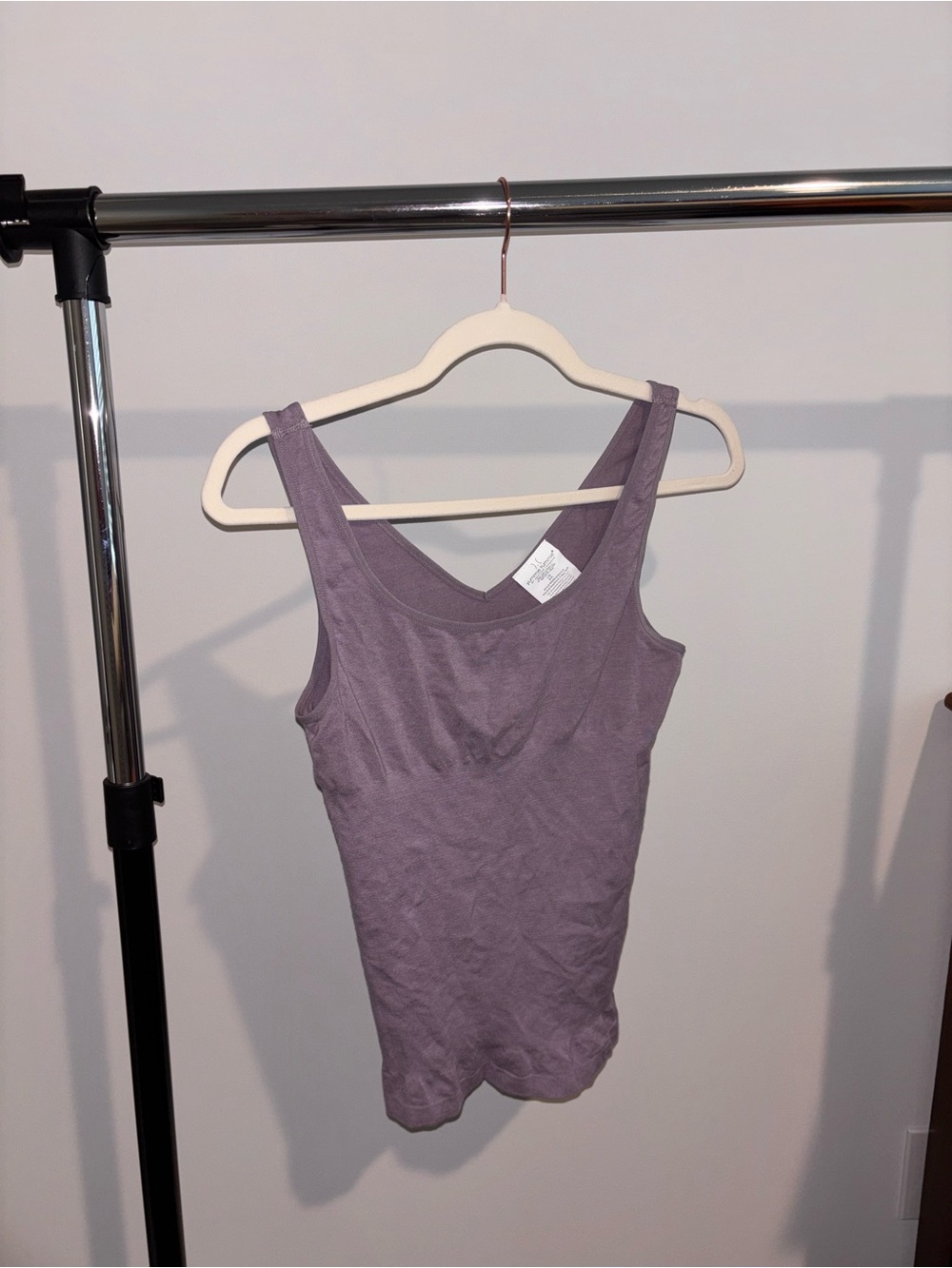 Yummie Women’s Scoop Neck Tank Top - Lavender Mauve